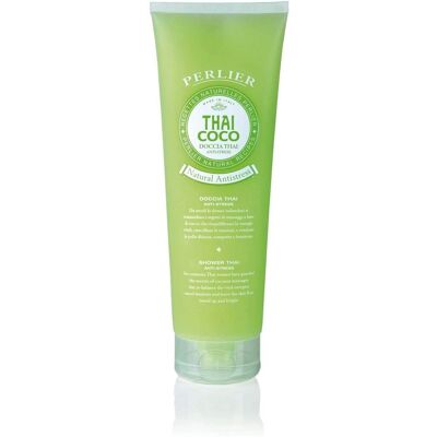 Gel de Bain Perlier Thai Coco - Anti-stress, 250ml - Gel de Douche - Publicité Gel de Bain Perlier Thai Coco - Anti-stress, 250ml - Gel de Douche - Publicité