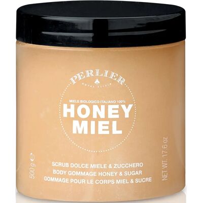 Perlier Honey Miel Scrub Dolce Miele & Zucchero - Shampoo Perlier Honey Miel Scrub Dolce Miele & Zucchero - Shampoo