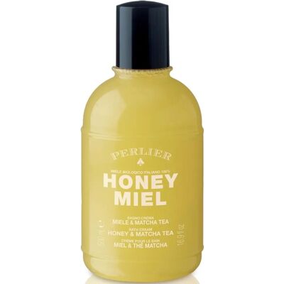 Perlier Honey & Matcha Tea Shower & Bath Cream - Shower and Bath Cream Perlier Honey & Matcha Tea Shower & Bath Cream - Shower and Bath Cream