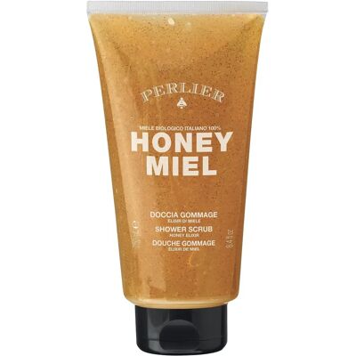 Perlier Honey Miel Gommage pour le Corps - Publicité Perlier Honey Miel Gommage pour le Corps - Publicité