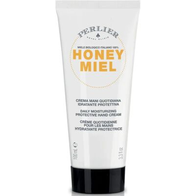 Perlier Honey Miel Crème pour les Mains - Effet Barrière, 100ml - Publicité Perlier Honey Miel Crème pour les Mains - Effet Barrière, 100ml - Publicité