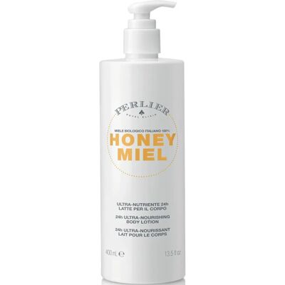 Perlier Honey Miel 24h Ultra-nourishing Body Lotion - 400ml Perlier Honey Miel 24h Ultra-nourishing Body Lotion - 400ml