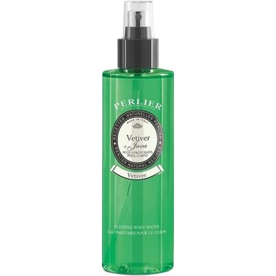 Perlier Vetiver Body Water - Moisturizing, Relaxing, 200ml Perlier Vetiver Body Water - Moisturizing, Relaxing, 200ml