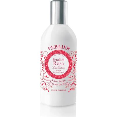 Perlier Marchio Petali di Rosa Eau de Toilette - 100ml - Fragranza Floreale Perlier Marchio Petali di Rosa Eau de Toilette - 100ml - Fragranza Floreale