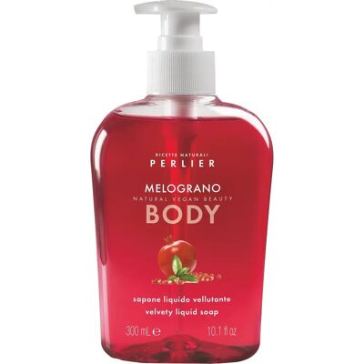 Sapone Liquido Melograno di Perlier - Ricette Naturali - 300ml Sapone Liquido Melograno di Perlier - Ricette Naturali - 300ml