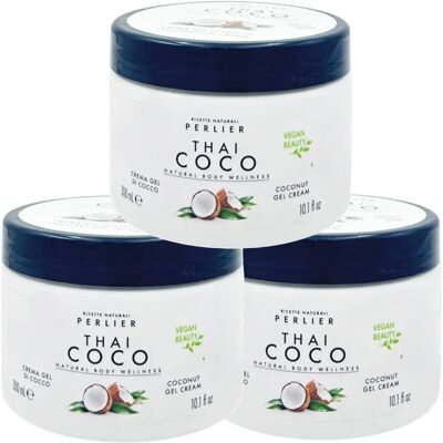 Perlier Thai Coco Crema Gel di Cocco - Cremiges Gel mit Kokosduft Perlier Thai Coco Crema Gel di Cocco - Cremiges Gel mit Kokosduft