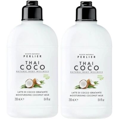 Perlier Thai Coco Latte di Cocco Corps - Lait pour le corps Perlier Thai Coco Latte di Cocco Corps - Lait pour le corps