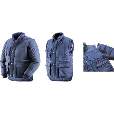MARCA Savoia 2-w-1 izolowana kurtka robocza MARCA Savoia 2-w-1 izolowana kurtka robocza