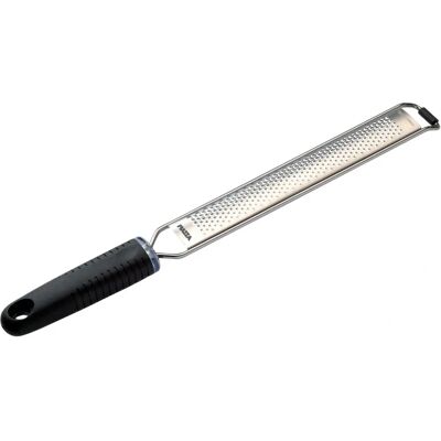 BIGHOUSE IT - Grattugia in Acciaio Inox - Manico Antiscivolo - 38,5cm - Lama Fine - 3,5x22cm BIGHOUSE IT - Grattugia in Acciaio Inox - Manico Antiscivolo - 38,5cm - Lama Fine - 3,5x22cm