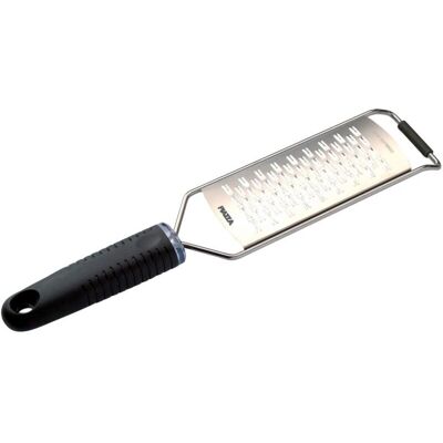 BIGHOUSE Rivjärn - Rostfritt stål Antislip handtag 31,5cm Kniv 6,5cm - Köksverktyg BIGHOUSE Rivjärn - Rostfritt stål Antislip handtag 31,5cm Kniv 6,5cm - Köksverktyg