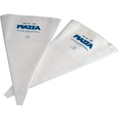PIAZZA EFFEPI - 2 sacs à poche en nylon 46cm - Ensemble de pâtisserie PIAZZA EFFEPI - 2 sacs à poche en nylon 46cm - Ensemble de pâtisserie