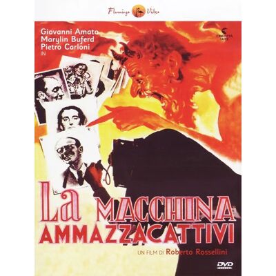 Rossellini La Macchina Ammazzacattivi - DVD Rossellini La Macchina Ammazzacattivi - DVD