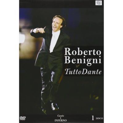 Cecchi Gori Tutto Dante Canto I Inferno - DVD - Publicité Cecchi Gori Tutto Dante Canto I Inferno - DVD - Publicité
