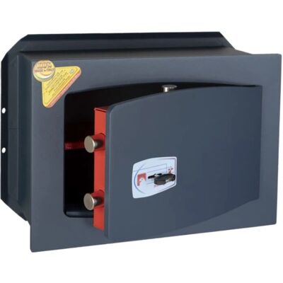 Sicurezza a Muro Technomax GK/4L - Serratura doppia mappa, acciaio 10mm Sicurezza a Muro Technomax GK/4L - Serratura doppia mappa, acciaio 10mm