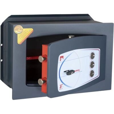 Sicurezza a Muro Technomax GD/4 - Chiusura di Sicurezza, Combinazione, 27x39x20cm Sicurezza a Muro Technomax GD/4 - Chiusura di Sicurezza, Combinazione, 27x39x20cm