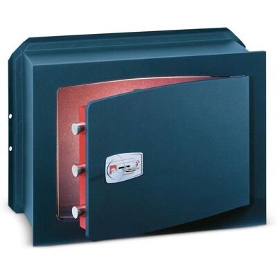 Sicurezza da Parete Technomax - Serratura Doppia Mappa - 210x270x150mm Sicurezza da Parete Technomax - Serratura Doppia Mappa - 210x270x150mm