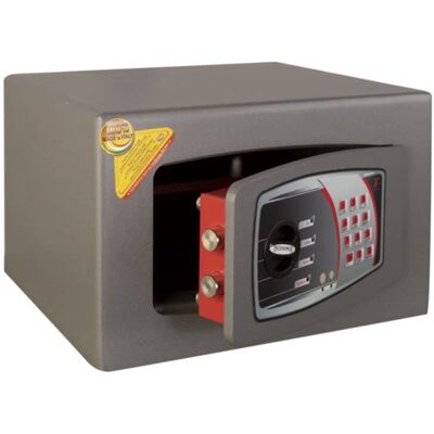 Sicurezza Technomax DMT/3 - Serratura Elettronica - 22x35x30cm - Cassaforte Sicurezza Technomax DMT/3 - Serratura Elettronica - 22x35x30cm - Cassaforte