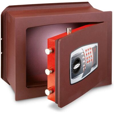 TECHNOMAX Cassaforte a muro - Blocco elettronico digitale - 460x340x200mm TECHNOMAX Cassaforte a muro - Blocco elettronico digitale - 460x340x200mm