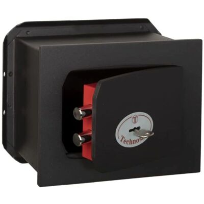 Coffre Murale Technomax TK/0 - Serrure Double Mappa - 18x26x15 cm - Publicité Coffre Murale Technomax TK/0 - Serrure Double Mappa - 18x26x15 cm - Publicité