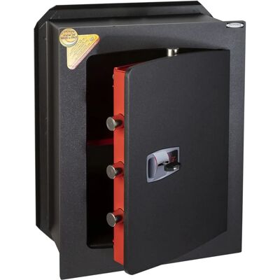 Sicurezza a Muro Technomax ATK/5V - Doppia Chiusura, 42x34x20 cm Sicurezza a Muro Technomax ATK/5V - Doppia Chiusura, 42x34x20 cm