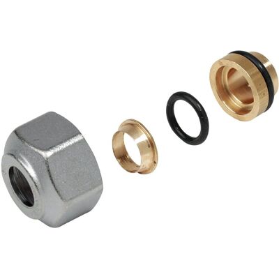 Adaptateur pour tube en cuivre R178 18x18 - EN 1254-2 - Publicité Adaptateur pour tube en cuivre R178 18x18 - EN 1254-2 - Publicité
