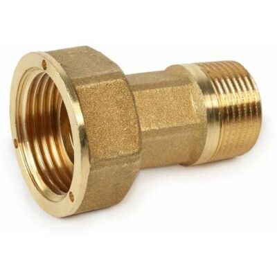 GIACOMINI - R37 3/4M x 1F - Ottone - Connector GIACOMINI - R37 3/4M x 1F - Ottone - Connector