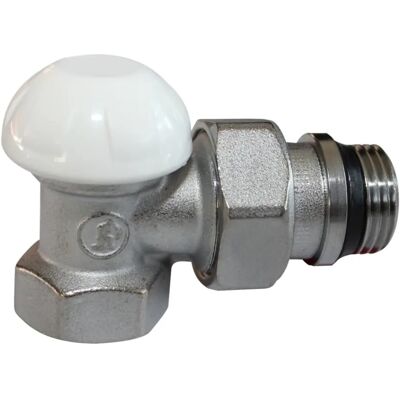 Connecteur de valve Giacomini R14X034 - Laiton, 3/4 pouce, Chrome - Publicité Connecteur de valve Giacomini R14X034 - Laiton, 3/4 pouce, Chrome - Publicité