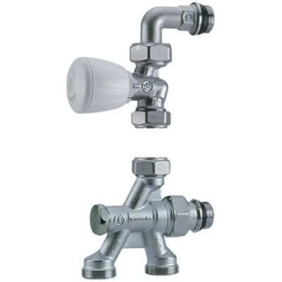 Vanne thermostatique Giacomini - Modèle R436IX043 - Monoréseau, 1/2" - Publicité Vanne thermostatique Giacomini - Modèle R436IX043 - Monoréseau, 1/2" - Publicité