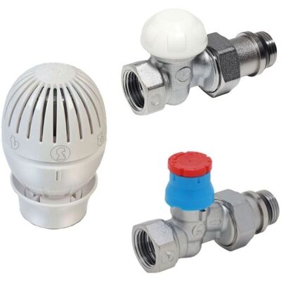 Giacomini R470FX 3/8 - Kit de Eficiencia Energética para Radiador Giacomini R470FX 3/8 - Kit de Eficiencia Energética para Radiador