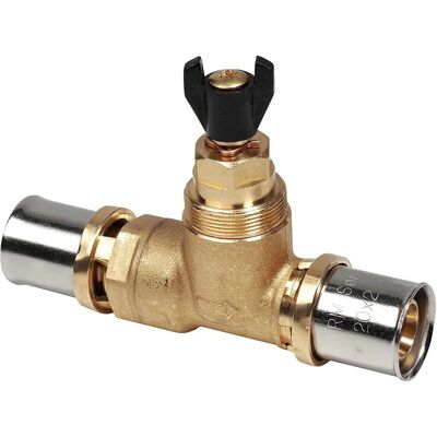 Valvola a Pressare Giacomini Forma T 16mm - Valvola Valvola a Pressare Giacomini Forma T 16mm - Valvola