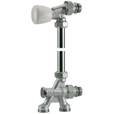 Válvula de calefacción regulable doble - Giacomini R438 1/2 x 18 Válvula de calefacción regulable doble - Giacomini R438 1/2 x 18