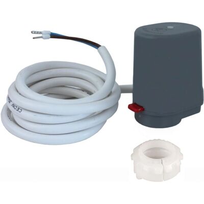 Giacomini R473 Elektrothermischer Kopf - Normalerweise geschlossen - 230V Giacomini R473 Elektrothermischer Kopf - Normalerweise geschlossen - 230V