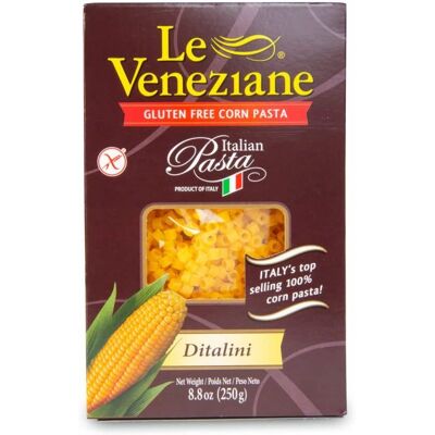 Le Veneziane Ditalini Pasta Senza Glutine - Pasta Le Veneziane Ditalini Pasta Senza Glutine - Pasta