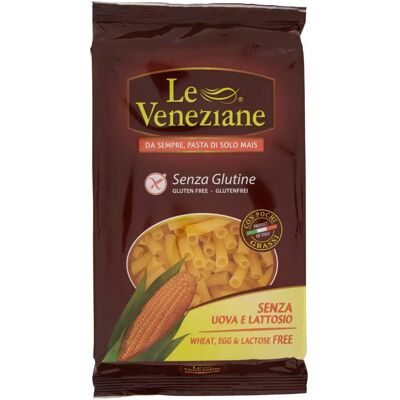 Molino Di Ferro Spa Le Veneziane Pasta Senza Glutine Tubetti - Tipo di Pasta Molino Di Ferro Spa Le Veneziane Pasta Senza Glutine Tubetti - Tipo di Pasta