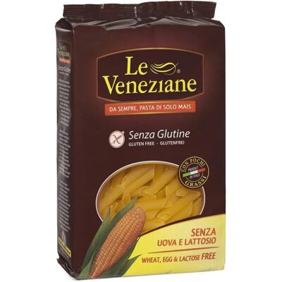 Le Veneziane Pasta Senza Glutine - Penne Rigate - Gluten-Free Le Veneziane Pasta Senza Glutine - Penne Rigate - Gluten-Free
