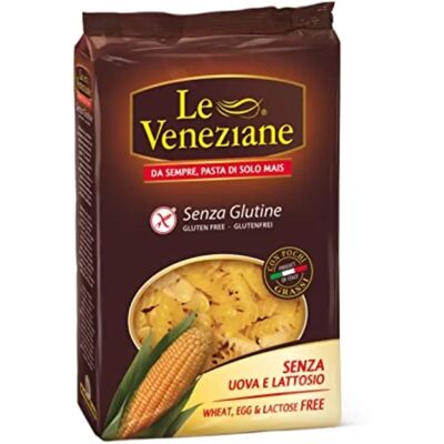 Eliche di Mais Senza Glutine - 250 g Le Veneziane Eliche di Mais Senza Glutine - 250 g Le Veneziane