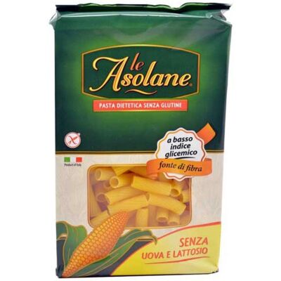 Molino Di Ferro Le Asolane Pasta Senza Glutine - Rigatoni Fonte Fibra Molino Di Ferro Le Asolane Pasta Senza Glutine - Rigatoni Fonte Fibra