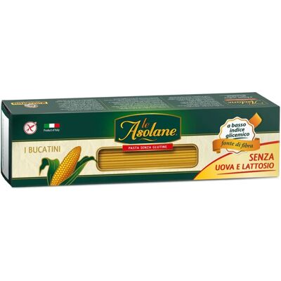 Molino Di Ferro Spa Le Asolane Fonte Fibra Bucatini - Pasta Senza Glutine 250g Molino Di Ferro Spa Le Asolane Fonte Fibra Bucatini - Pasta Senza Glutine 250g