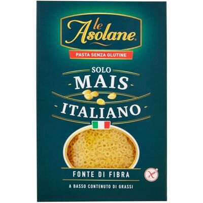 Molino di Ferro Spa Le Asolane Pasta di mais senza glutine - 250g Molino di Ferro Spa Le Asolane Pasta di mais senza glutine - 250g