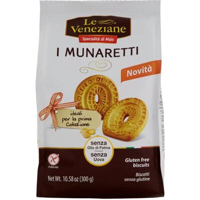 Biscotti Senza Glutine Le Veneziane Munaretti - Biscotti Biscotti Senza Glutine Le Veneziane Munaretti - Biscotti