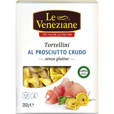Le Veneziane Tortellini di Riso e Mais con Prosciutto - Pasta Le Veneziane Tortellini di Riso e Mais con Prosciutto - Pasta
