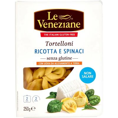 Le Veneziane Tortelloni Ricotta e Spinaci Senza Glutine - Tortelloni Le Veneziane Tortelloni Ricotta e Spinaci Senza Glutine - Tortelloni