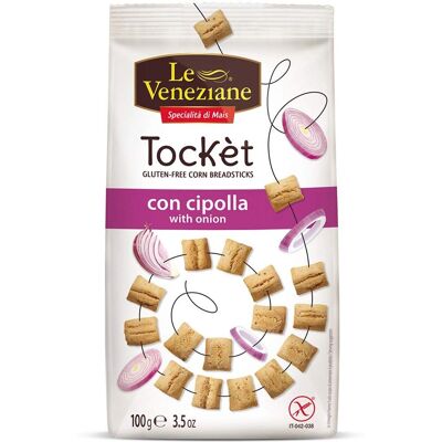 Le Veneziane Tocket Cipolla - Snack senza glutine Le Veneziane Tocket Cipolla - Snack senza glutine