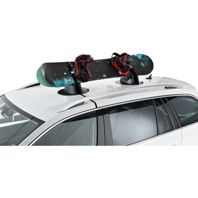 Fabbri Ellisse - Supporto magnetico per tetto sci e snowboard - Compatto e sicuro Fabbri Ellisse - Supporto magnetico per tetto sci e snowboard - Compatto e sicuro