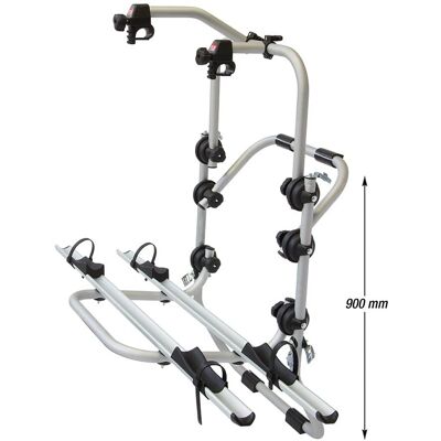 Fabbri Electrobike Maxi - Portabici posteriore per 2 E-BIKE - Leggero, design italiano Fabbri Electrobike Maxi - Portabici posteriore per 2 E-BIKE - Leggero, design italiano