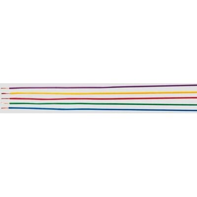Helukabel 29084 Kabel - Enkeltleder 0,50 mm² - Brun - 100 m Helukabel 29084 Kabel - Enkeltleder 0,50 mm² - Brun - 100 m