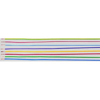 Helukabel 29162 Grøn Gul Enkeltleder Kabel - Elektrisk Kabel Helukabel 29162 Grøn Gul Enkeltleder Kabel - Elektrisk Kabel