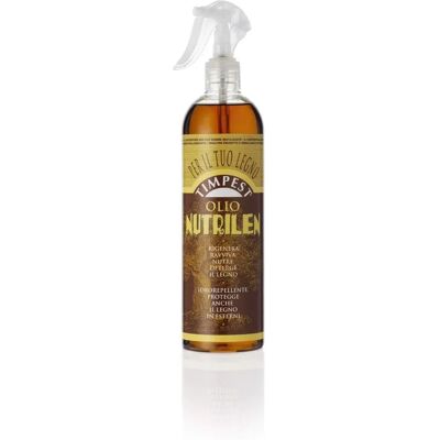 Olio naturale per legno Iris Timpest - Olio per legno - Protegge e rinnova - 0,5L Olio naturale per legno Iris Timpest - Olio per legno - Protegge e rinnova - 0,5L