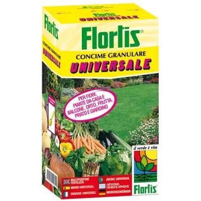 Concime Universale Flortis 1:1:1 per Tutte le Piante Concime Universale Flortis 1:1:1 per Tutte le Piante
