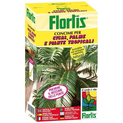 Engrais pour Plantes Tropicales Flortis - Azote Organique, 1kg - Publicité Engrais pour Plantes Tropicales Flortis - Azote Organique, 1kg - Publicité